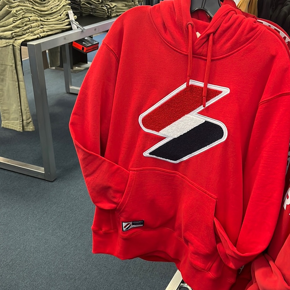 SUPERDRY hoodie never worn with tags